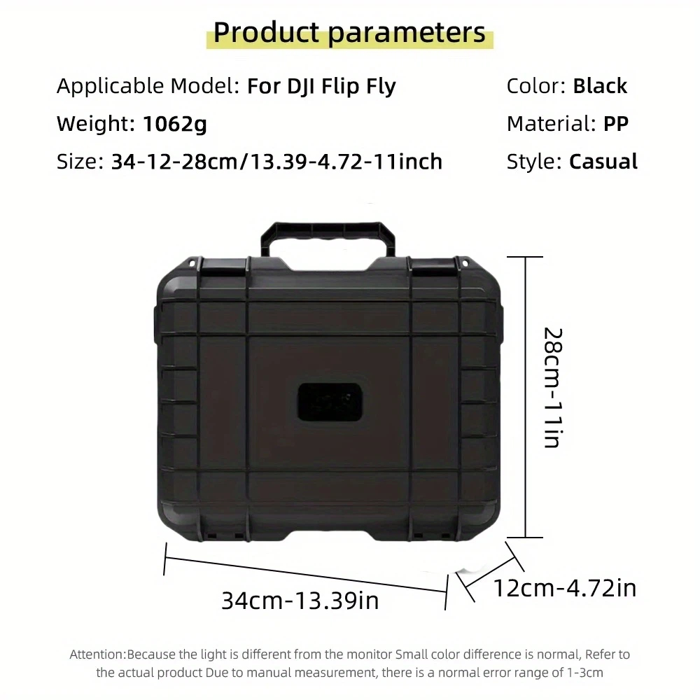 สำหรับกล่องเก็บของแบบแข็ง DJI  - Drone Carrying Case บทวิจารณ์และราคา