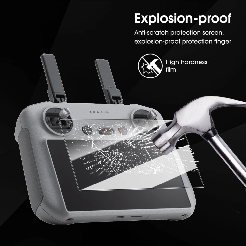 กระจกนิรภัยป้องกันหน้าจอสําหรั - Drone Neck Strap บทวิจารณ์และราคา