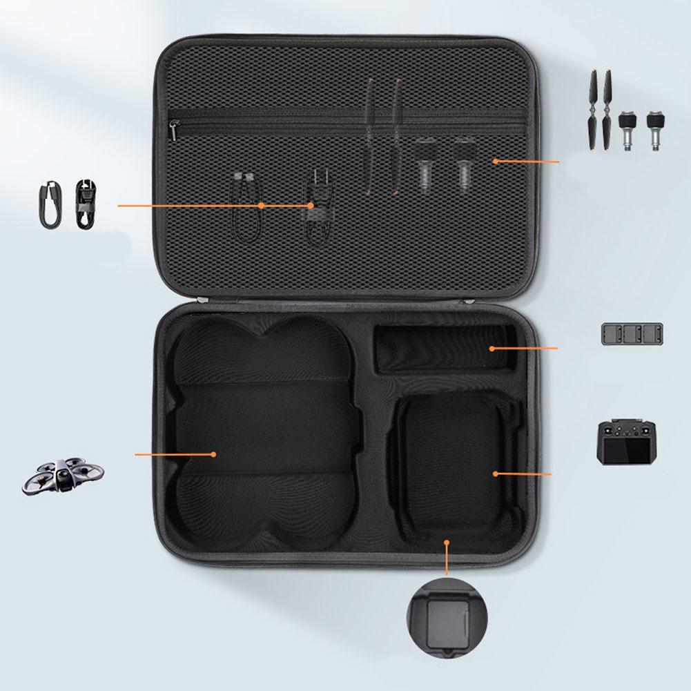   สำหรับดีจิ อวาต้า 360 กระเป๋ - Drone Hard Shell Case บทวิจารณ์และราคา