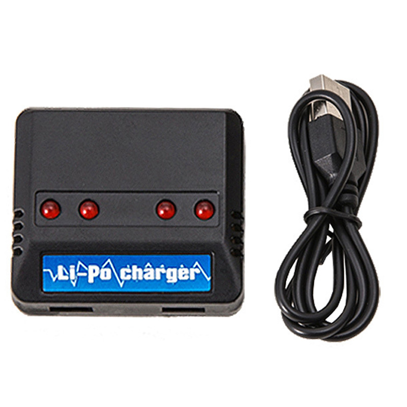 KY601S โดรน 3.7V แบตเตอรี่ลิโป - Drone Charging Hub บทวิจารณ์และราคา