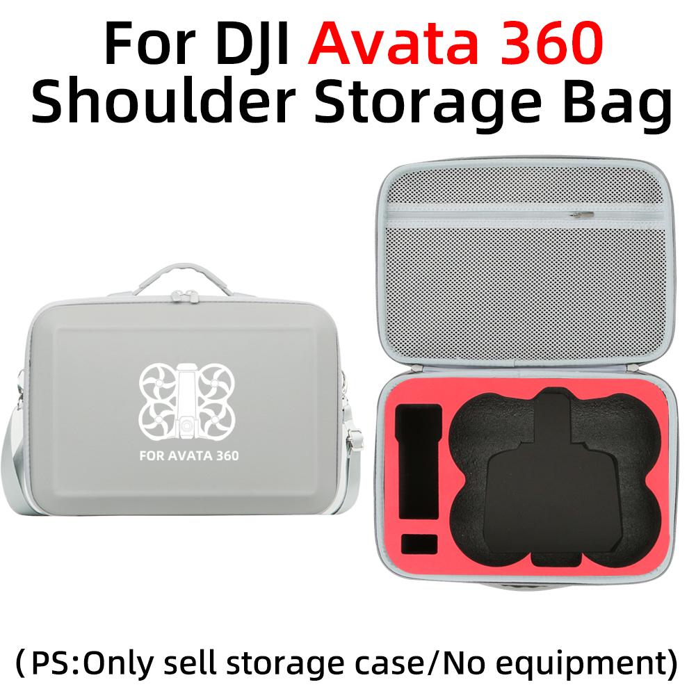 กล่องพกพาสำหรับ DJI Avata 360  - Drone Carrying Case บทวิจารณ์และราคา