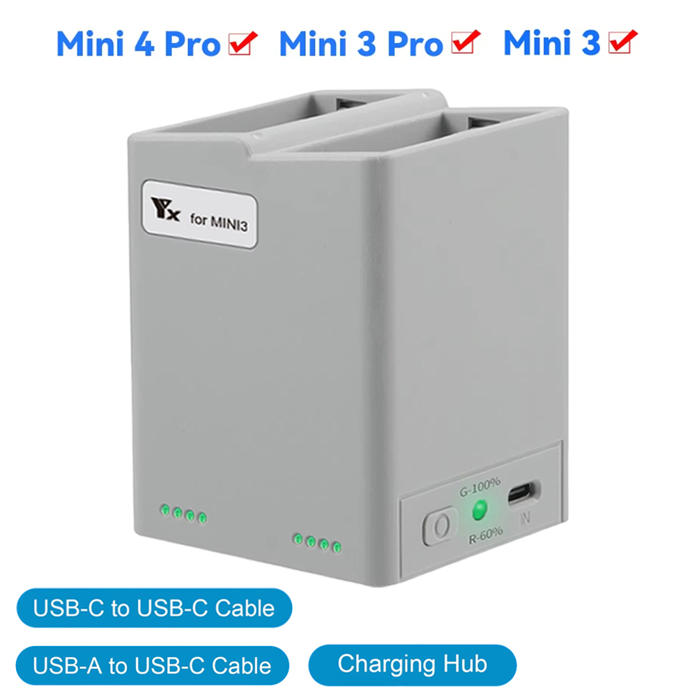 สําหรับ DJI Mini 3Pro/4Pro แบต - Drone Charging Hub บทวิจารณ์และราคา