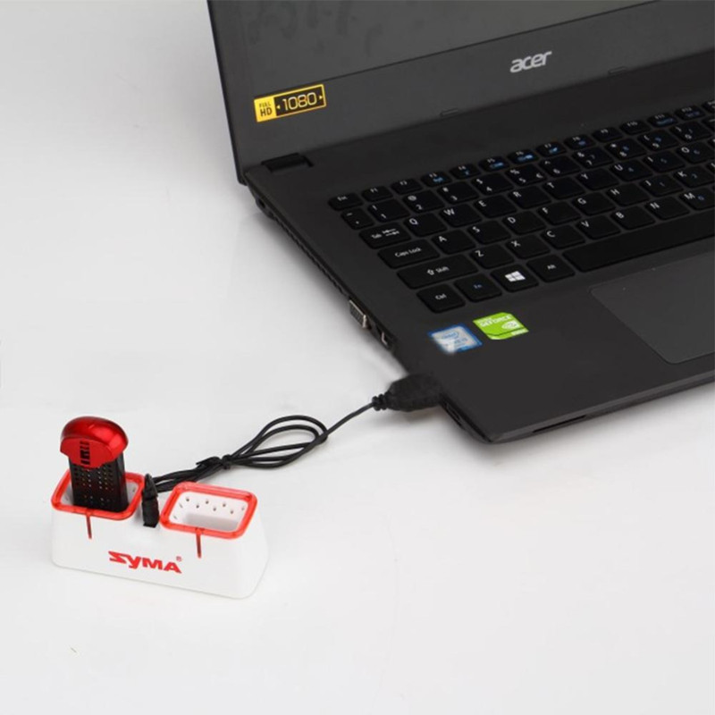 เครื่องชาร์จ USB แบบเร็วคู่สำห - Drone Controller Hood บทวิจารณ์และราคา