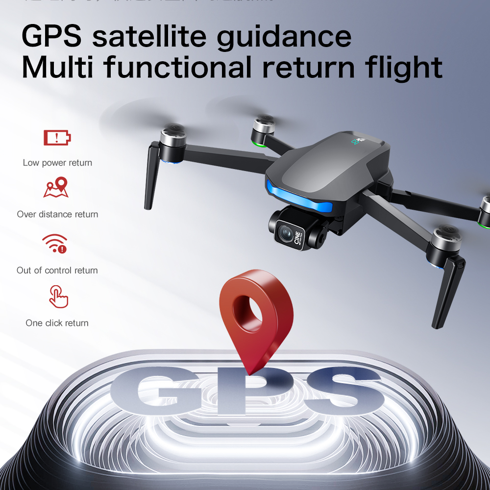 โดรนรุ่นใหม่ S-X1 MAX GPS 8K ร - Drone Power Bank บทวิจารณ์และราคา