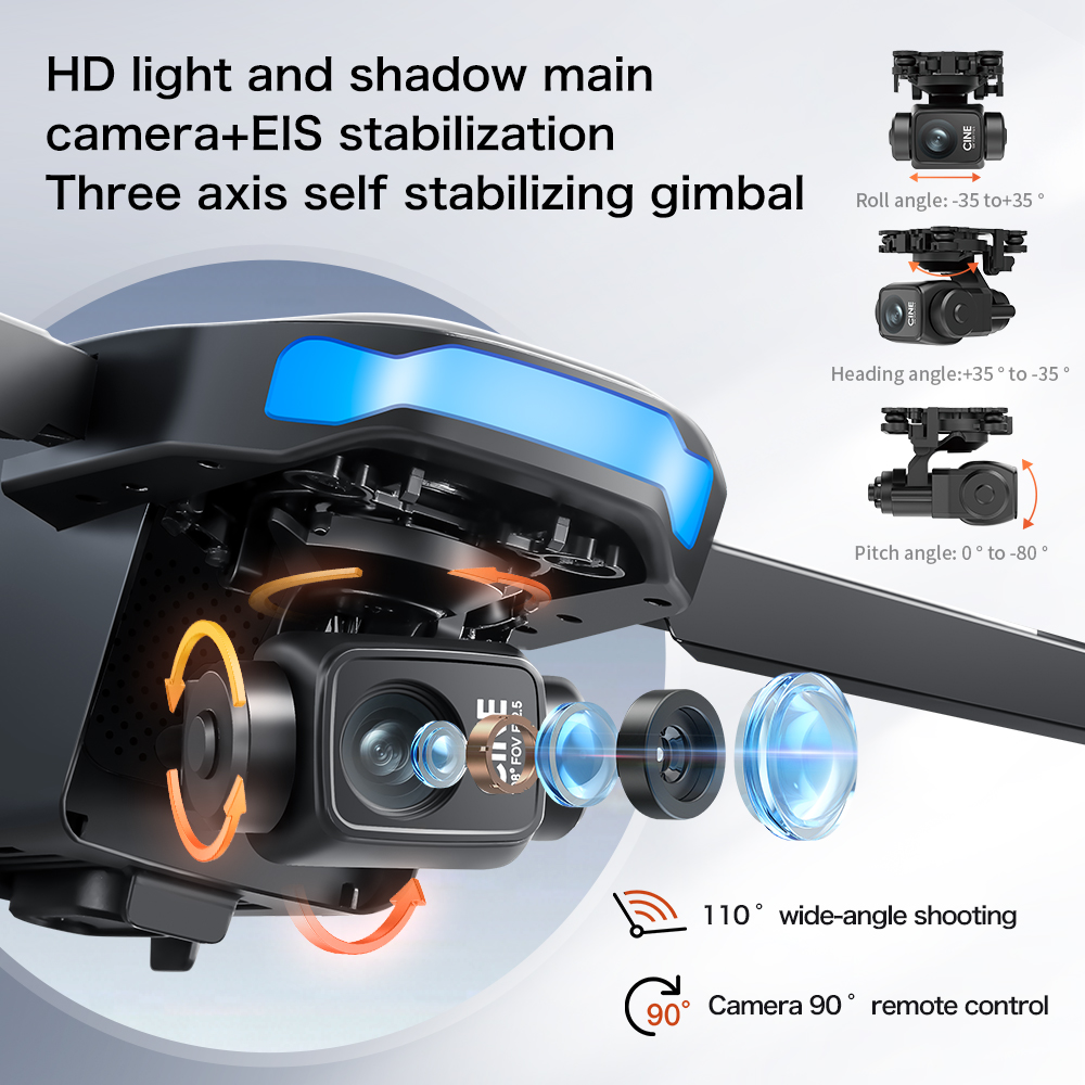 โดรนรุ่นใหม่ S-X1 MAX GPS 8K ร - Drone Power Bank บทวิจารณ์และราคา