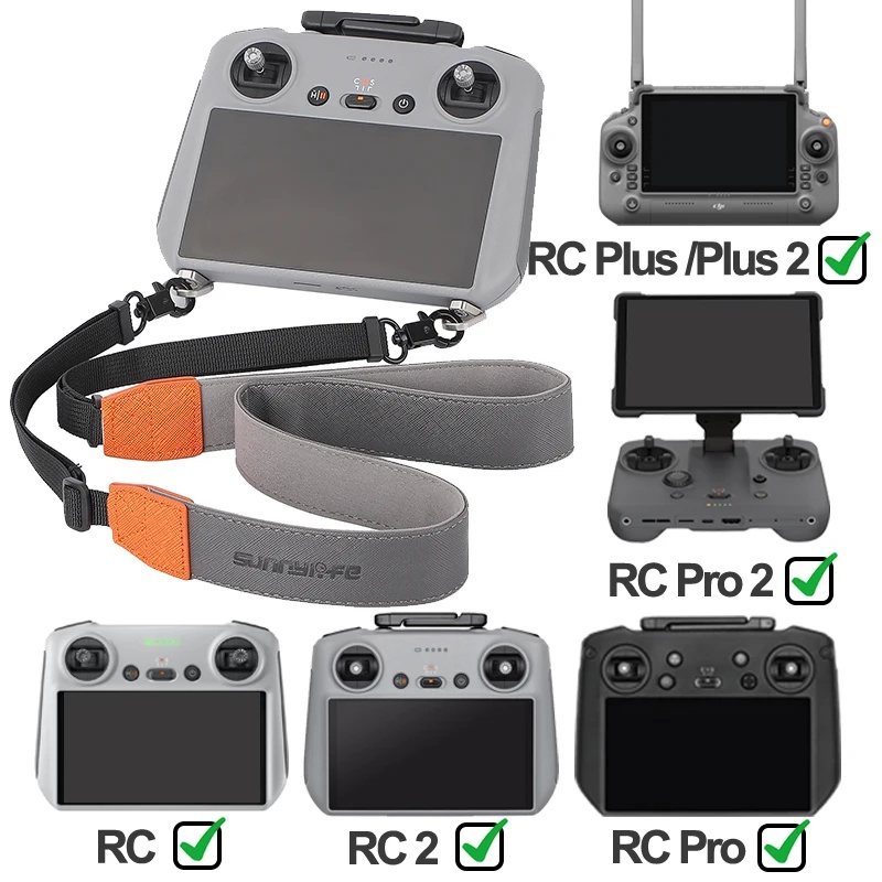 สายคล้องคอสำหรับ DJI RC/RC 2/  - Drone Neck Strap บทวิจารณ์และราคา