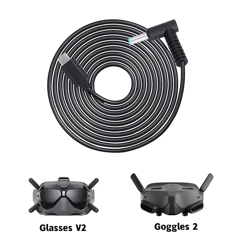 สายชาร์จสำหรับ DJI Goggles 2 / - Drone Power Bank บทวิจารณ์และราคา