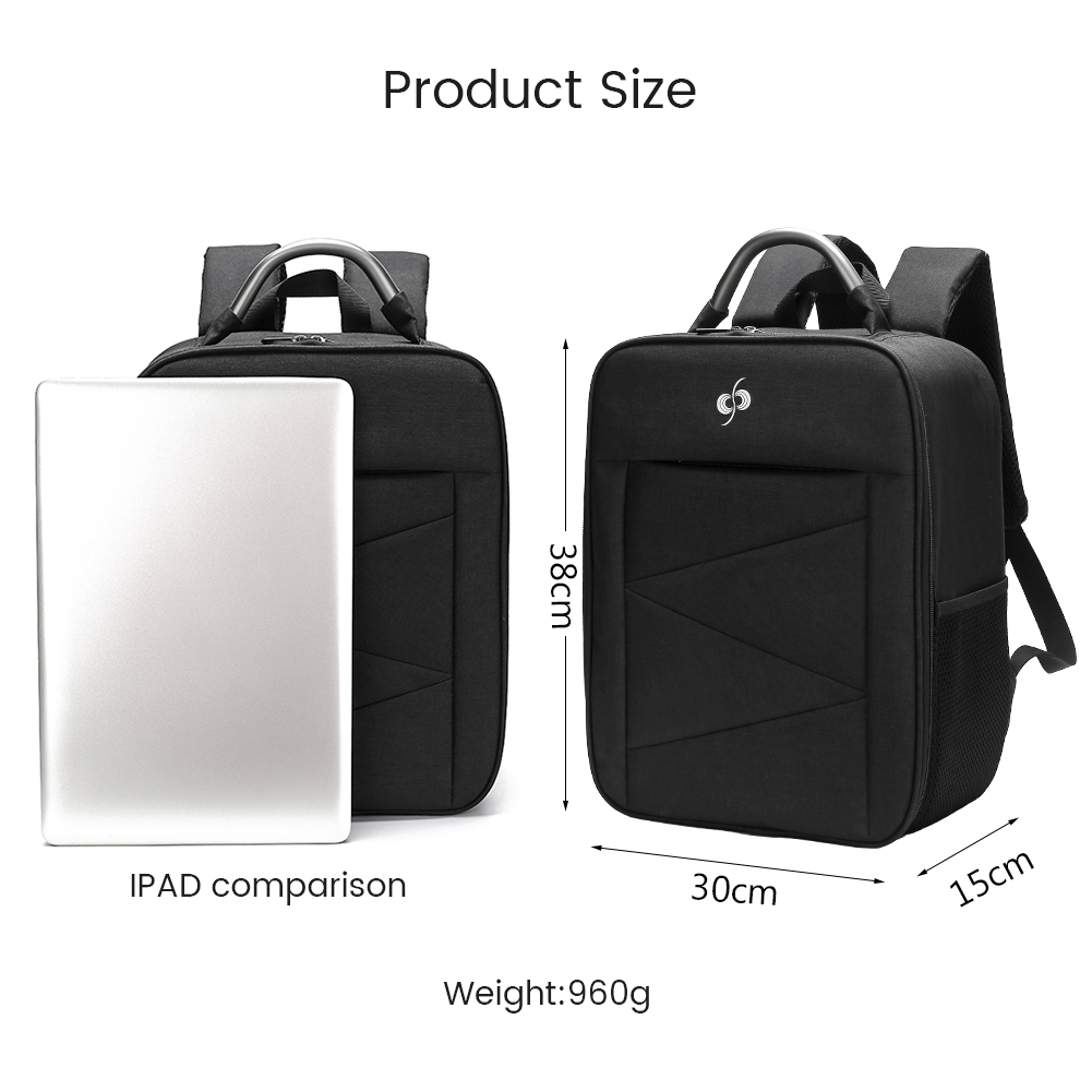 กระเป๋าเป้สะพายหลังกันน้ำสำหรั - Drone Backpack บทวิจารณ์และราคา