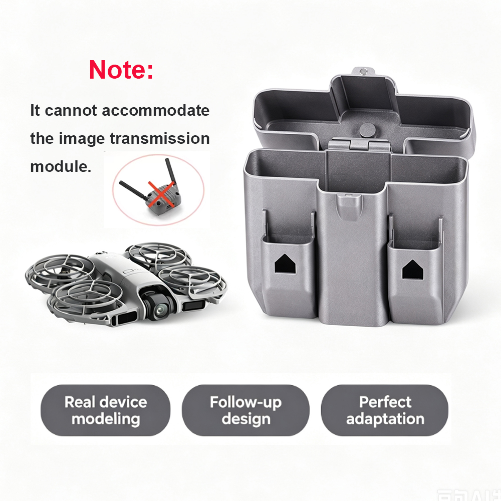 สำหรับ DJI NEO 2 กล่องแข็งแบบพ - Drone Hard Shell Case บทวิจารณ์และราคา