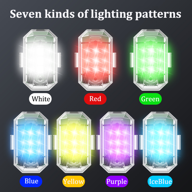 ไฟสโตรบ LED ไร้สายสำหรับโดรน 1 - Drone Strobe Light บทวิจารณ์และราคา