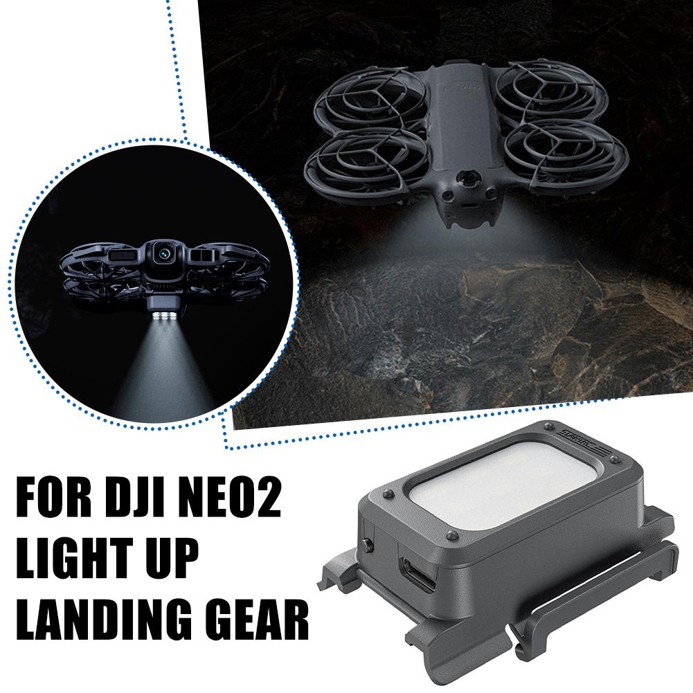 ขาตั้งโดรนแบบมีไฟสำหรับ DJI Ne - Drone Beacon Light บทวิจารณ์และราคา