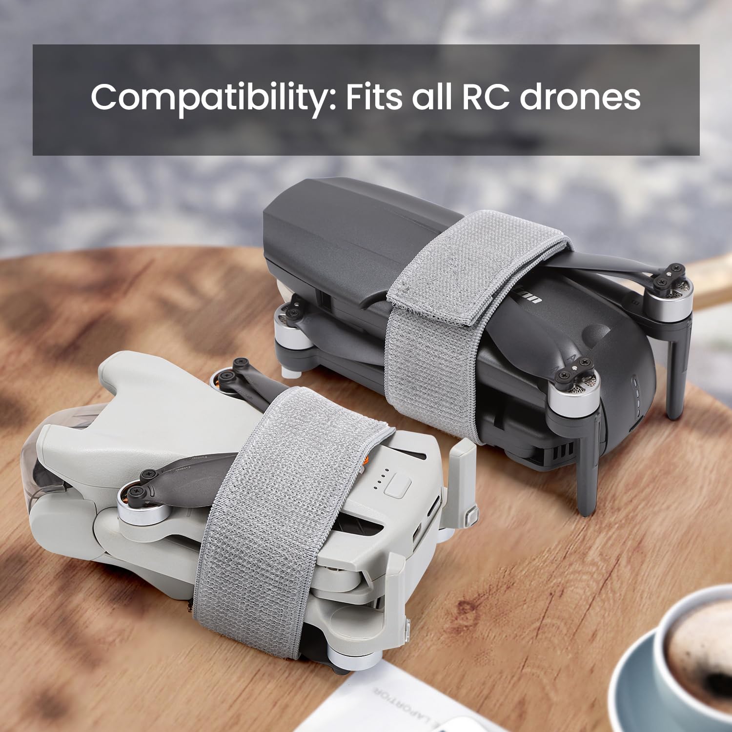 สายรัดใบพัดสำหรับโดรน DJI Air  - Drone Propeller Holder บทวิจารณ์และราคา