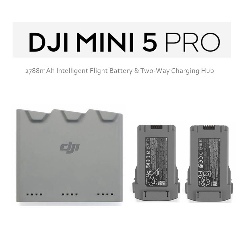 แบตเตอรี่โดรน DJI ของแท้ 2788m - Drone Charging Hub บทวิจารณ์และราคา
