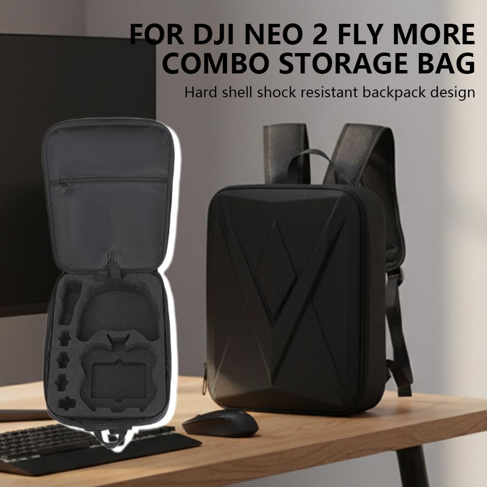 กระเป๋าเป้แข็งสำหรับ DJI NEO 2 - Drone Backpack บทวิจารณ์และราคา
