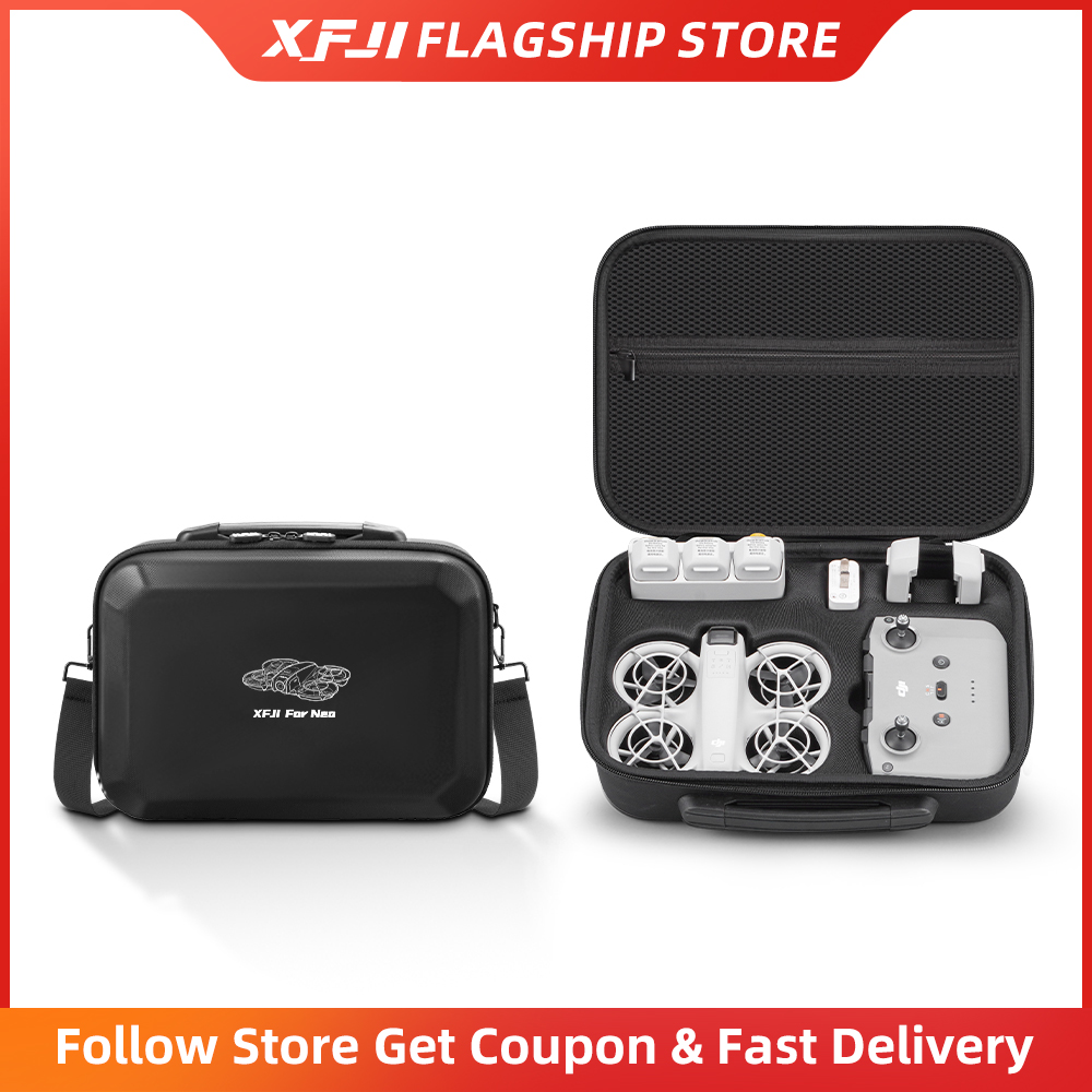 กระเป๋าใส่ XFJI สำหรับ DJI NEO - Drone Hard Shell Case บทวิจารณ์และราคา